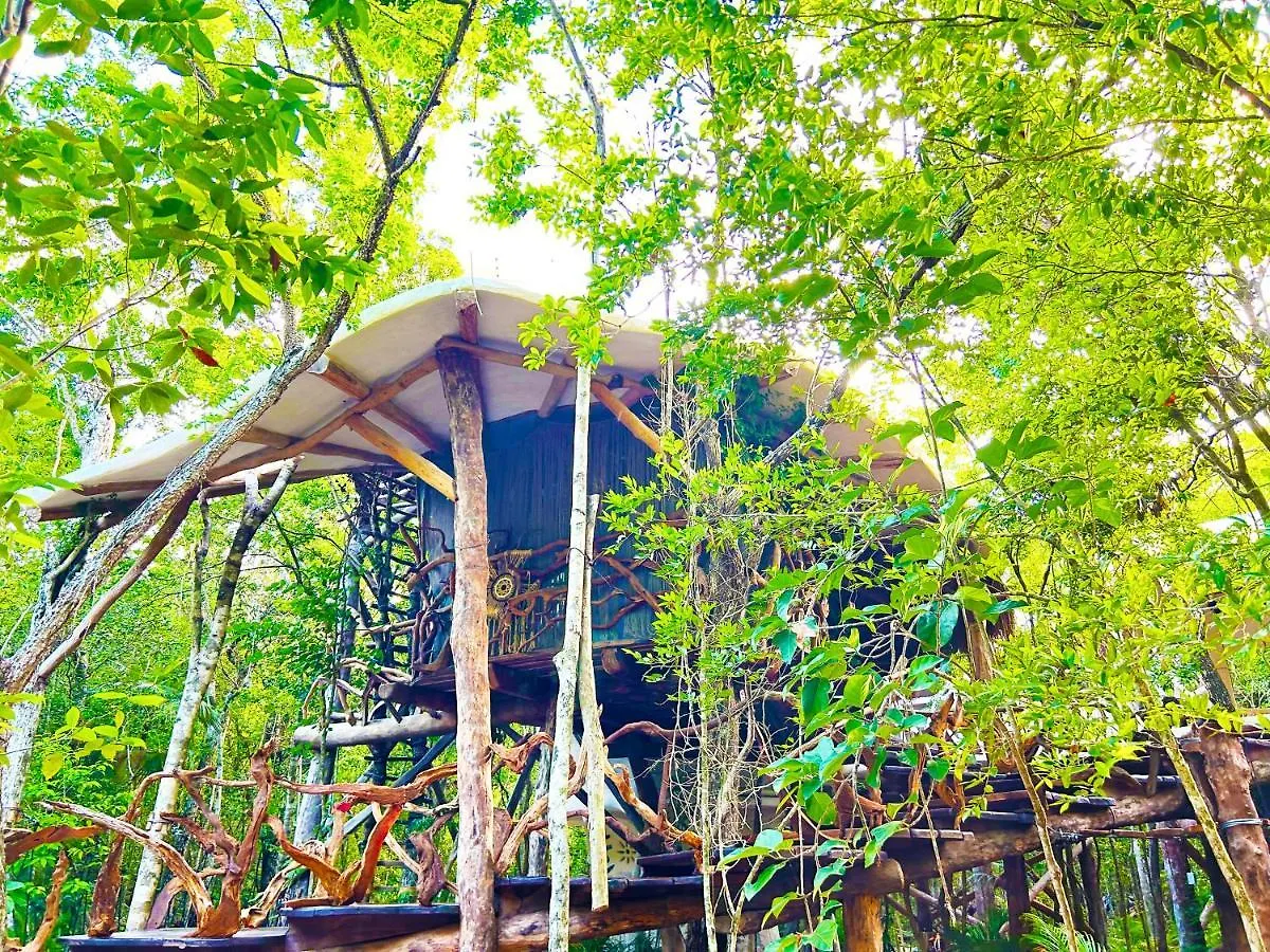 Campsite Ikalar Hotel Akumal Mexico