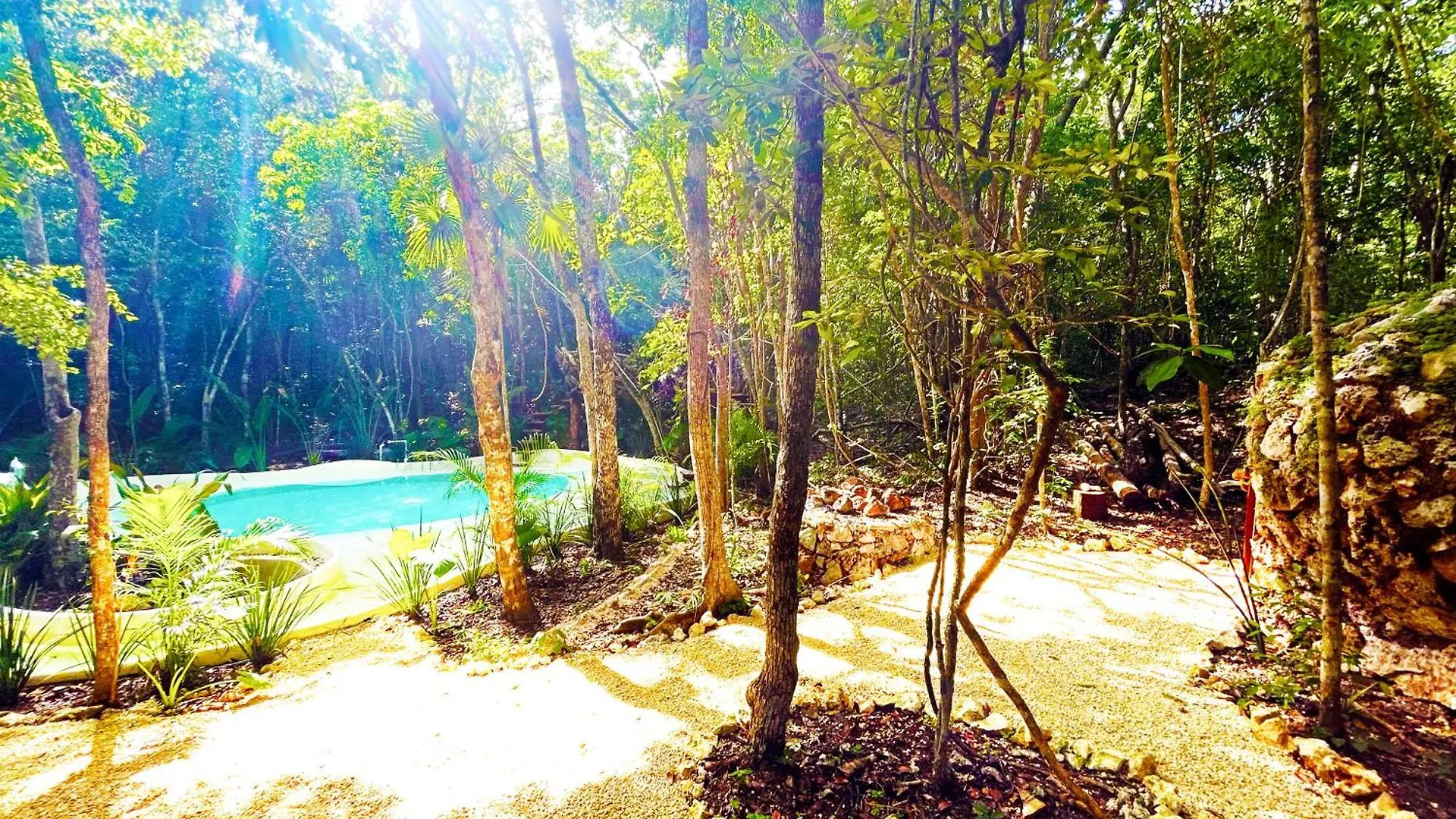 Ikalar Hotel Akumal Campsite